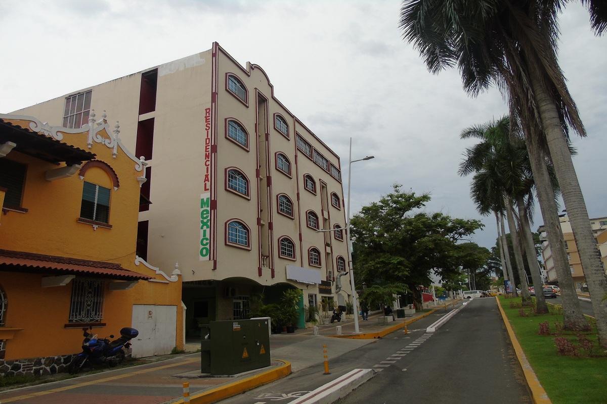 Residencial Mexico Hotel Ciudad de Panamá Exterior foto