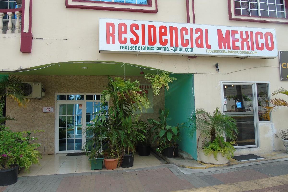 Residencial Mexico Hotel Ciudad de Panamá Exterior foto