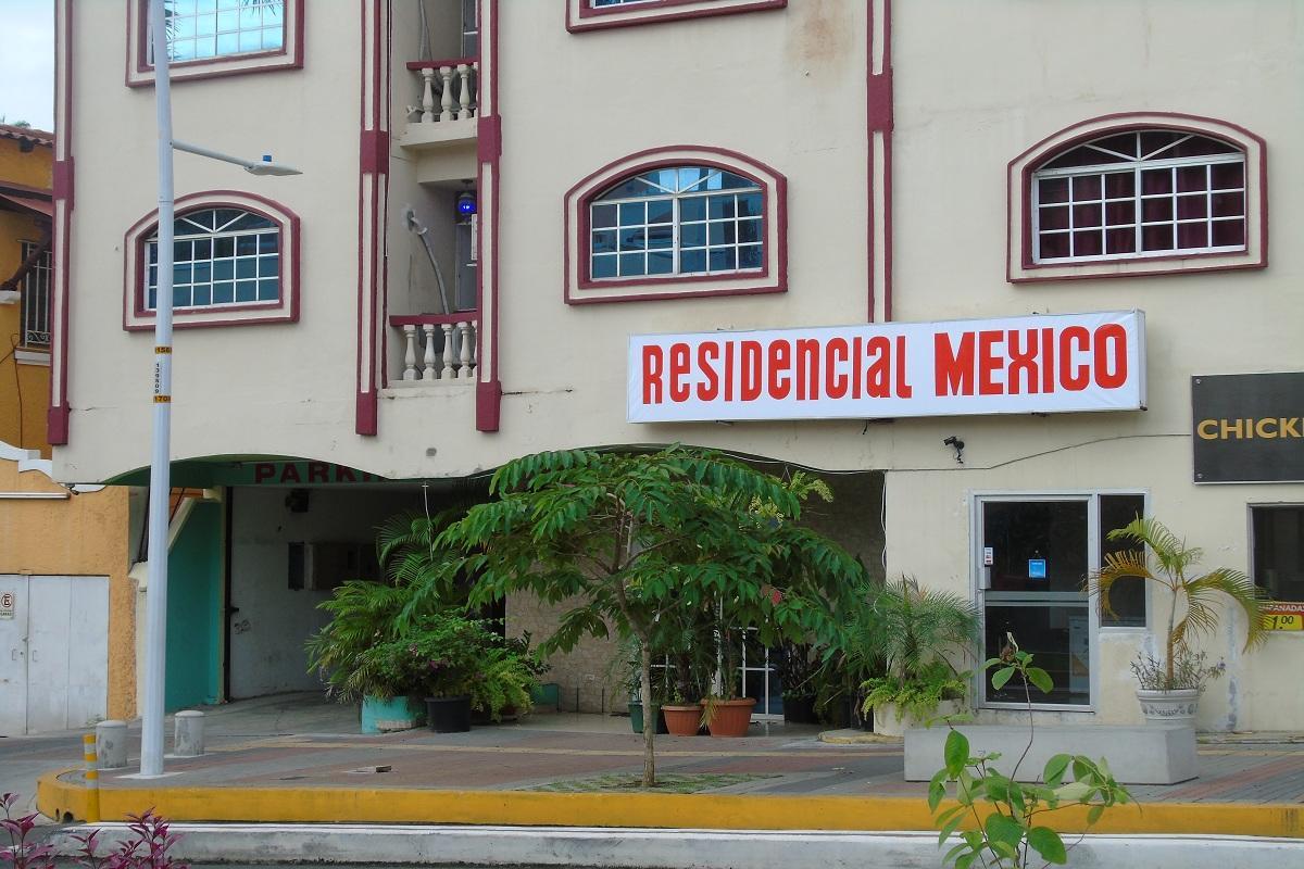 Residencial Mexico Hotel Ciudad de Panamá Exterior foto