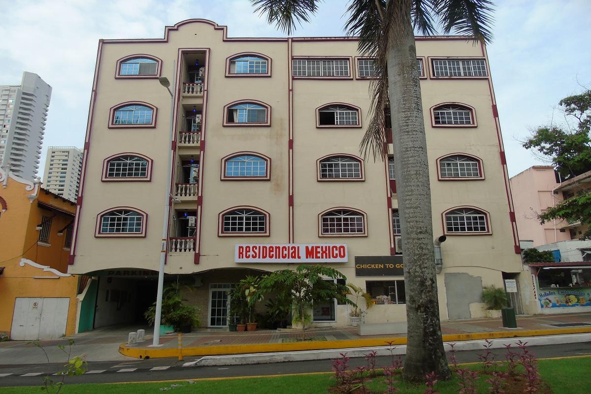 Residencial Mexico Hotel Ciudad de Panamá Exterior foto